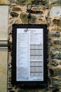 Fotografía-carta-exterior-Rabanal-del-Camnio-El-Refugio-Hosteria-NARUA_