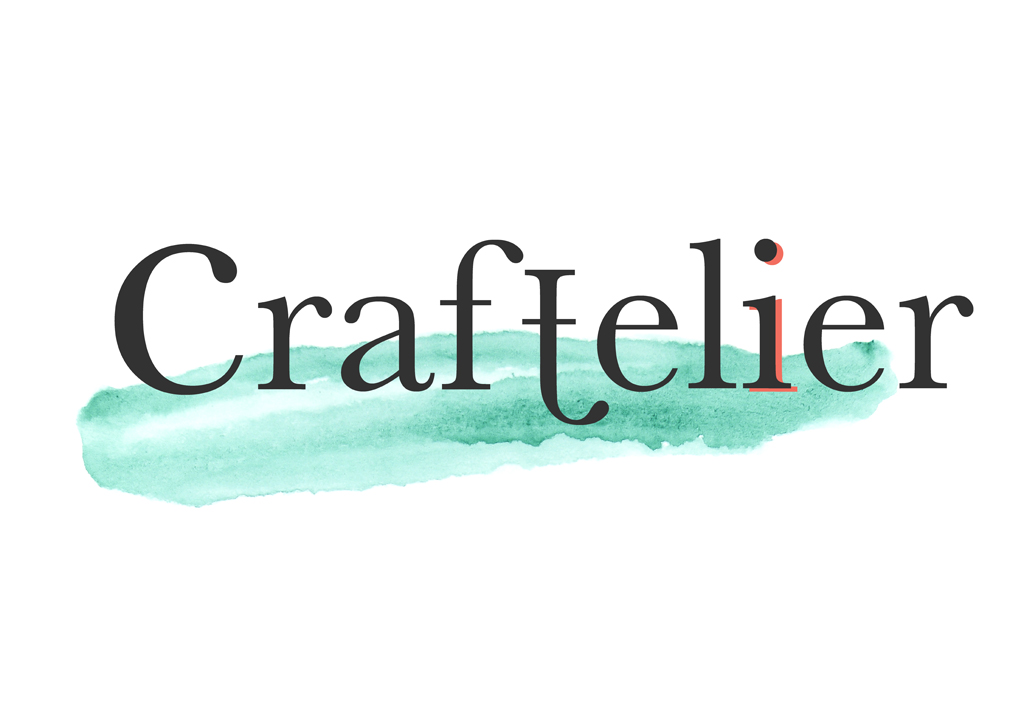 Creación de naming y logo para Craftelier